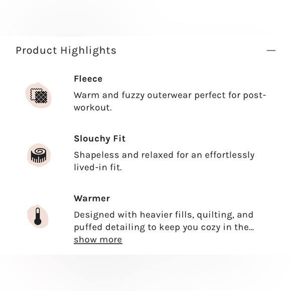 🆕Free People Fall to Rise Magenta Haze Combo Sherpa Jacket - Picture 4 of 8